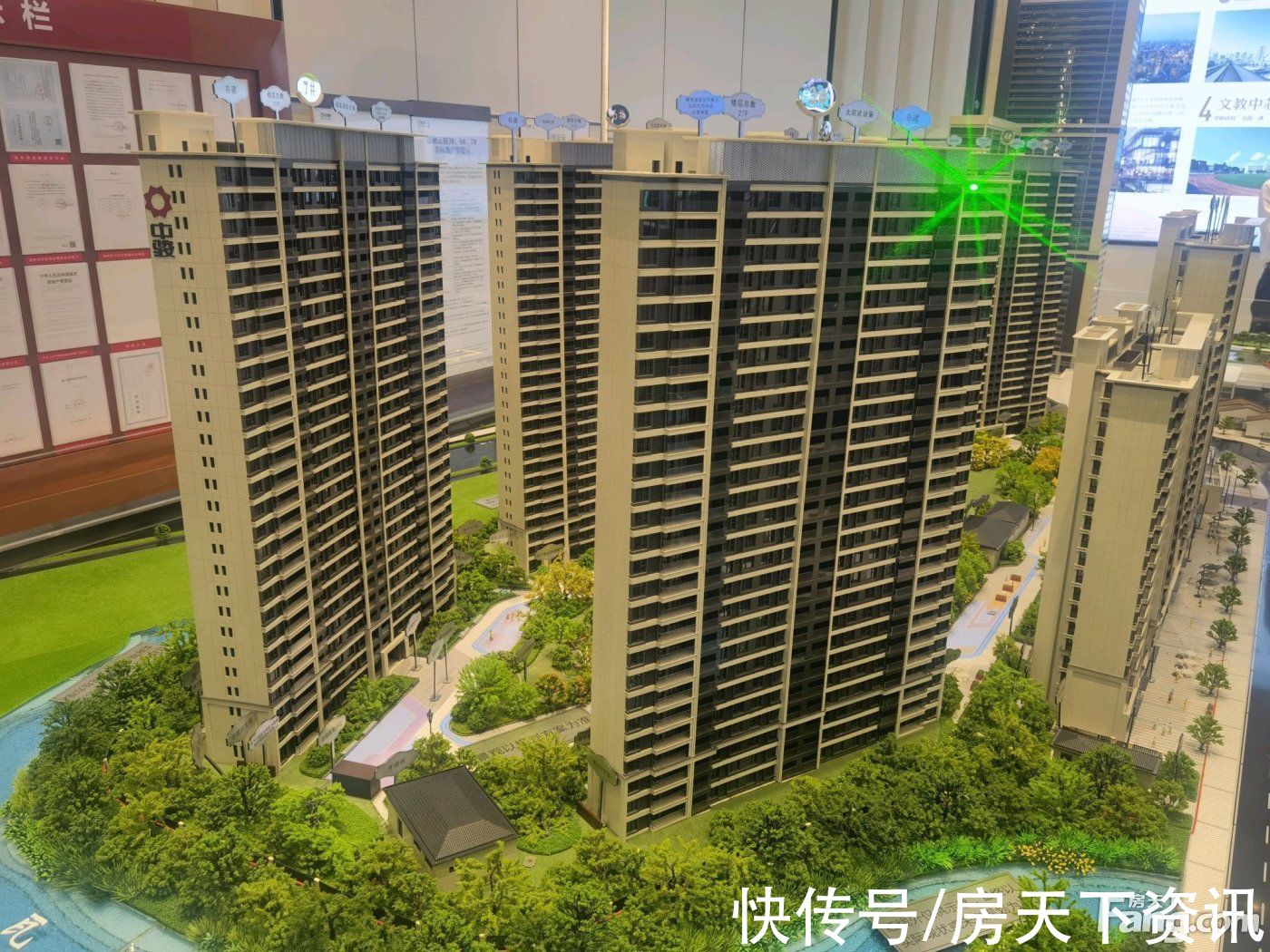 楼盘|请查收从昆山花桥热门楼盘现场传来多张谍照（组图）