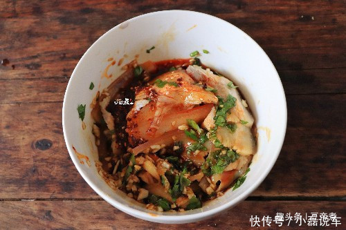  蒜泥|蒜泥白肉，喜欢吃，我教你做，简单几个步骤，比饭店的还好吃