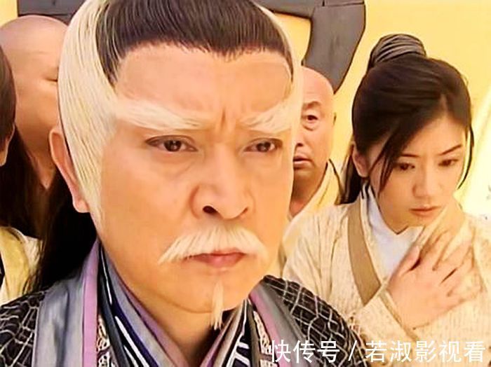 神雕$难怪殷天正能成为明教白眉鹰王,书中暗示,他师傅张三丰都惹不起