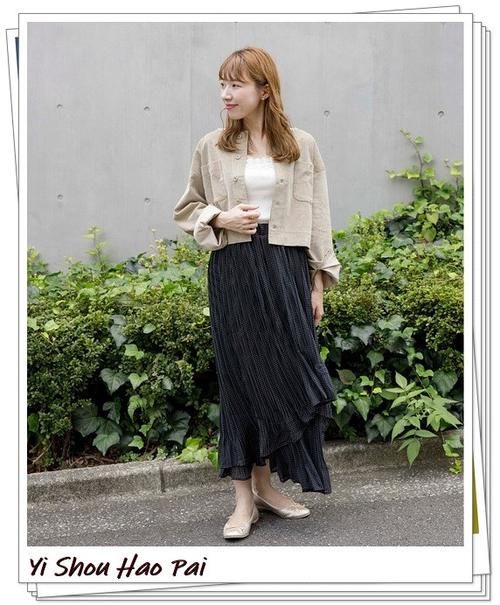 不同颜色灯芯绒外套的早春穿搭20例！轻便又温暖，时髦又好看