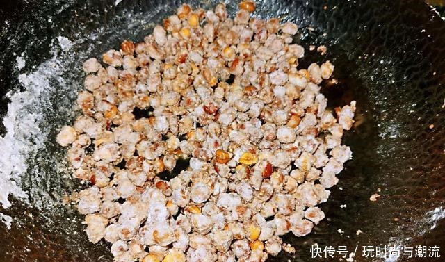 花生米|它虽藐小,却是老辈人特爱的下酒菜,人称“长生果”,常年必备