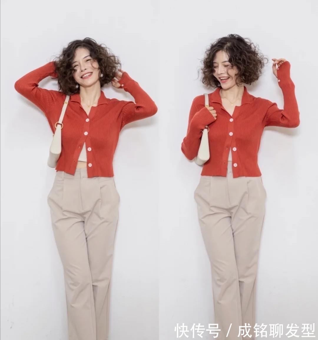 半身裙|五十岁也能穿出“少女感”,跟着博主学穿搭,既有品位更赚回头率