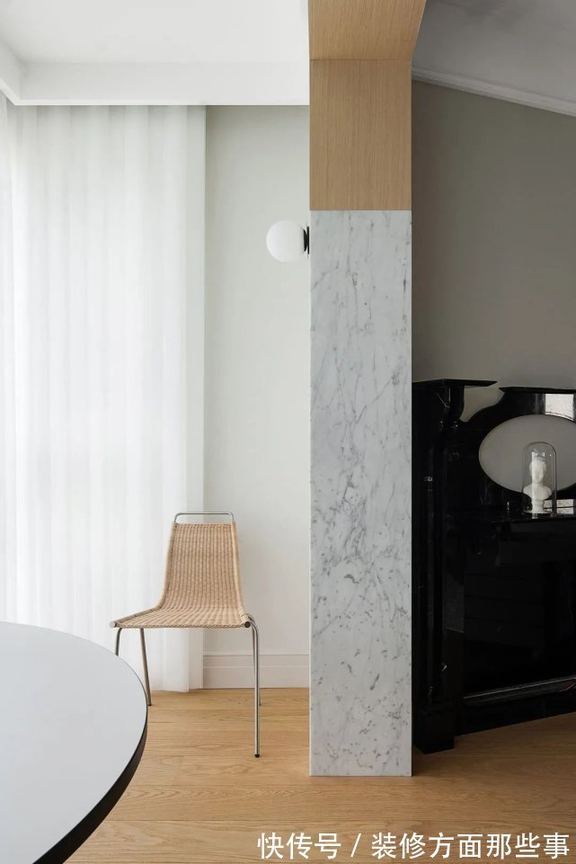 户型|130㎡法式温润柔和气质美居,住起来是惬意自然的