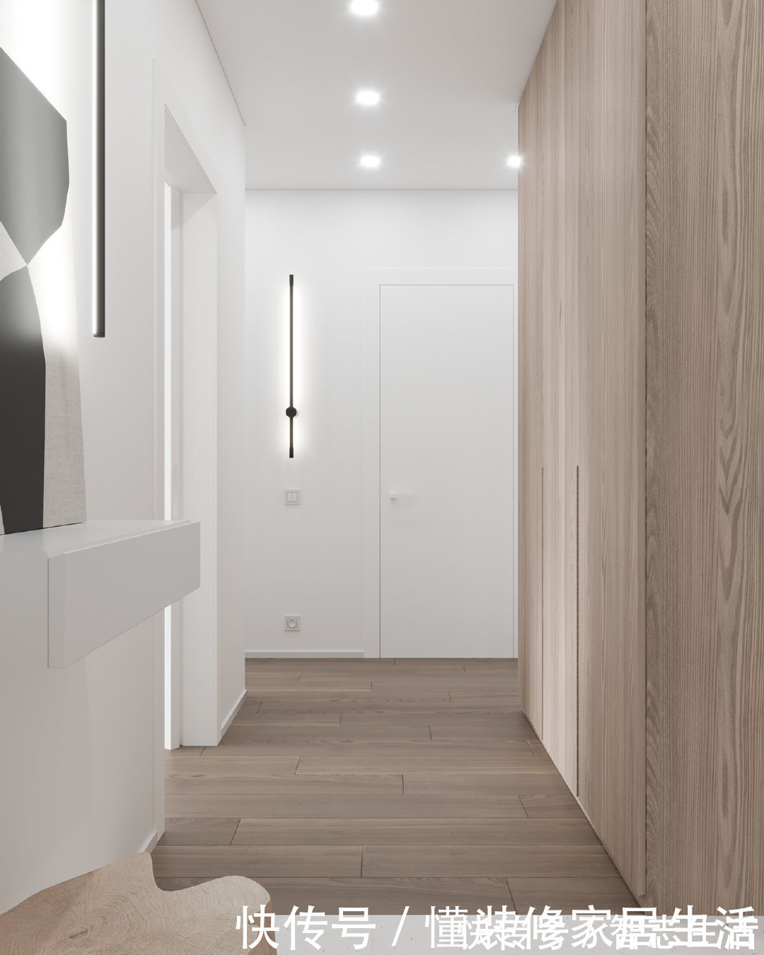 黑白灰|最高级的装修,不是断舍离,是极简主义,以简驭繁,诠释生活态度