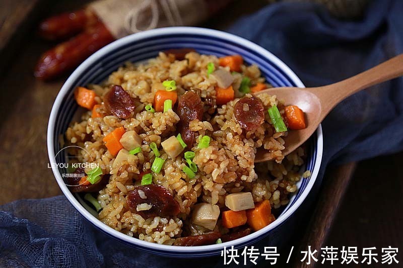 一顿饭|几步做好一顿饭,不用开火,饭菜一锅出,米饭特别入味,夏天最爱