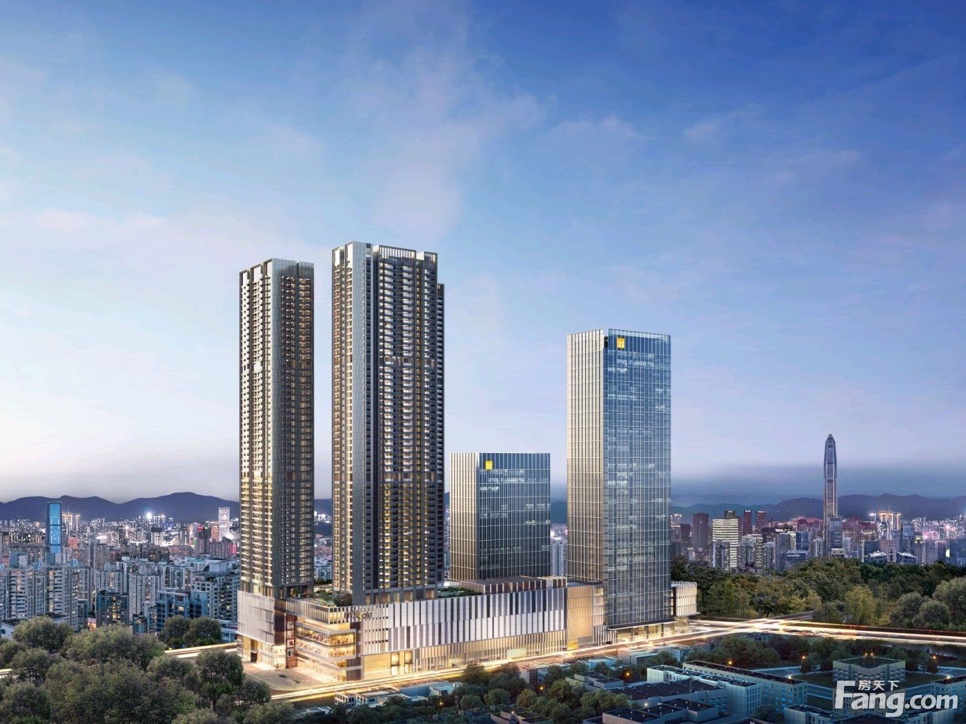 粤海城|想看深圳罗湖楼盘的最新现场实景，选房一定要看