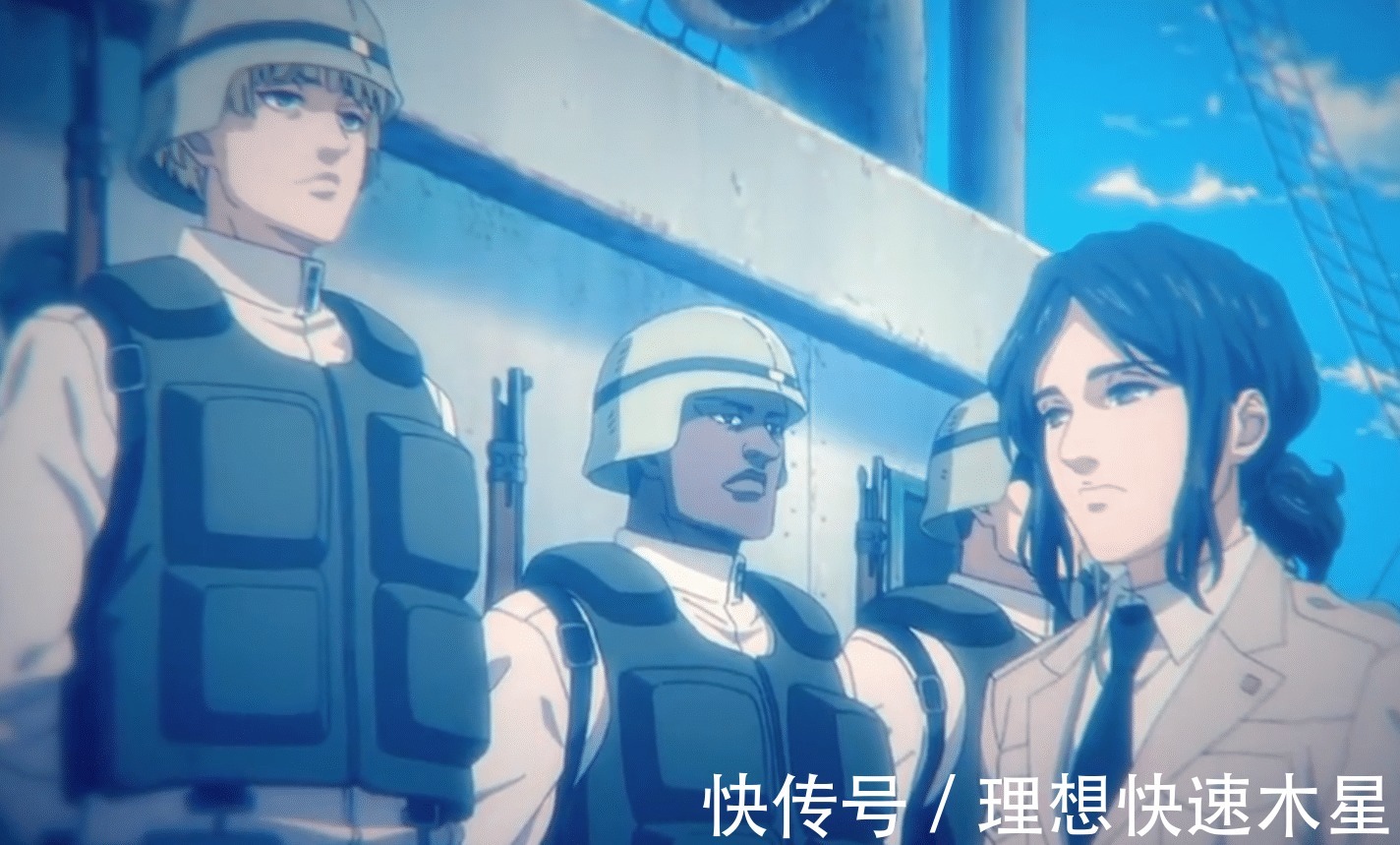 吉克|进击的巨人08皮克的个人兴趣是什么是因为她含过吉克,嫉妒耶蕾娜吗