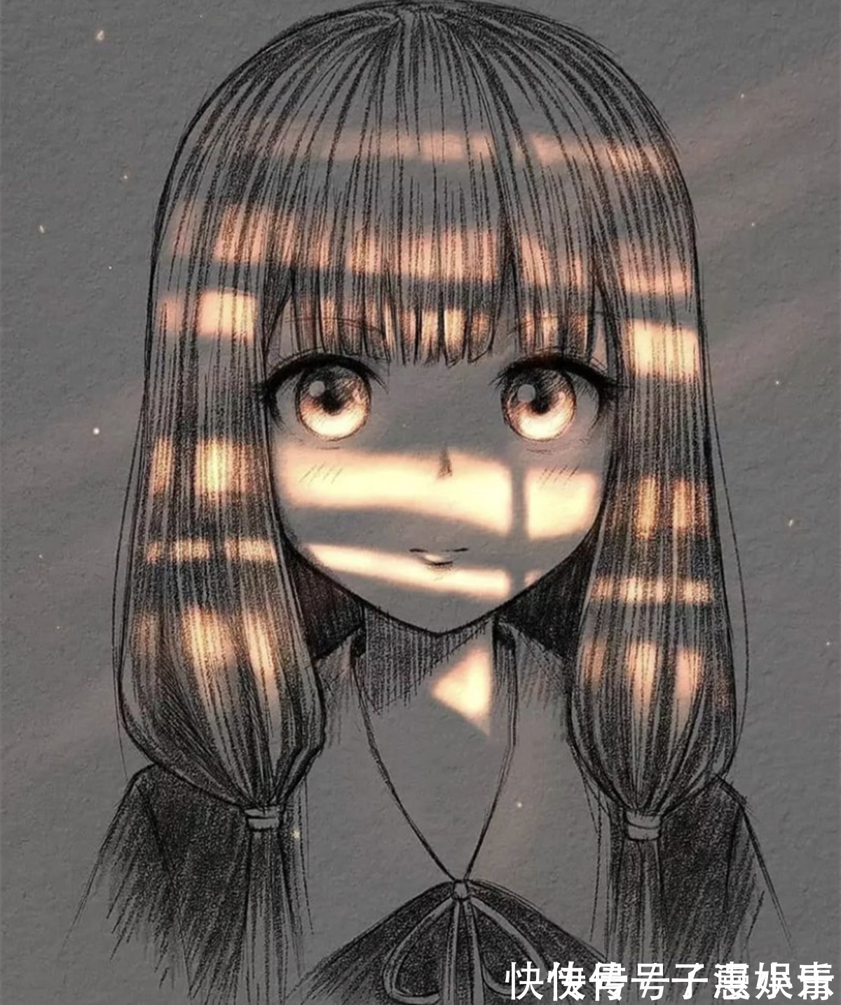 彩色!用荧光笔绘制出光照的效果,原来会画画是一件如此快乐的事情