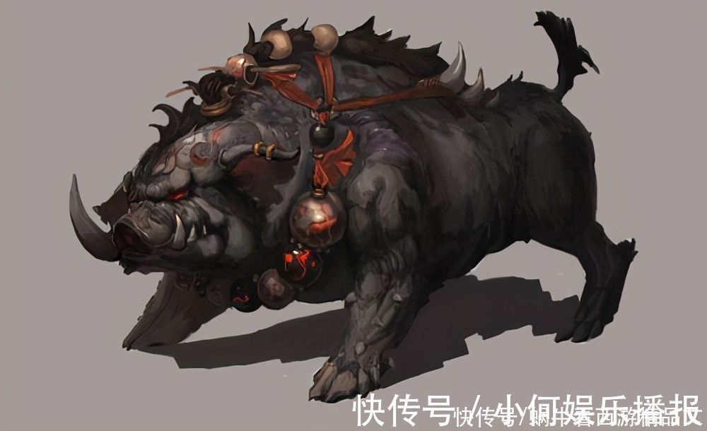 三界|难怪八戒轻易不施展三十六变,唯一一次变身三界震惊