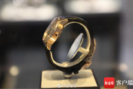 99.5万元的腕表长啥样？带你一睹为快
