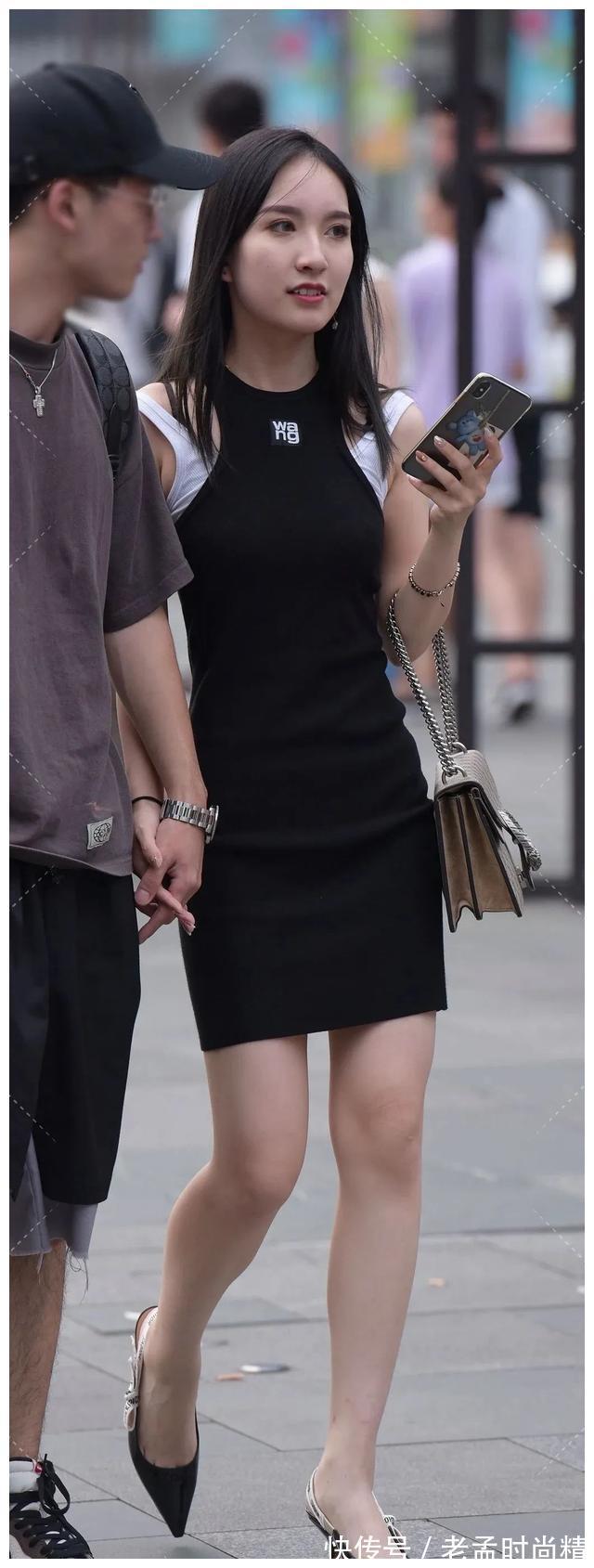 连衣裙|简单方便的连衣裙装扮更加立体显瘦,百搭耐看又大方,美艳动人