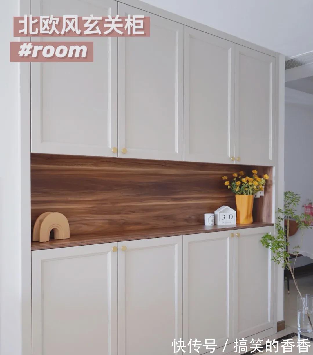大白墙|参观127平的家才发现,全屋刷大白不是为了省钱,是真的百搭耐看