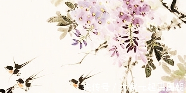 花落#晏殊伤春惜时,写下《浣溪沙》抒发感慨,下阙中两句历来为人称道