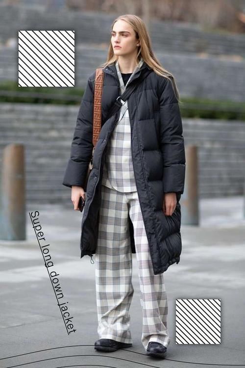 又到了穿羽绒服的季节，今冬流行的是这款，时髦保暖又百搭