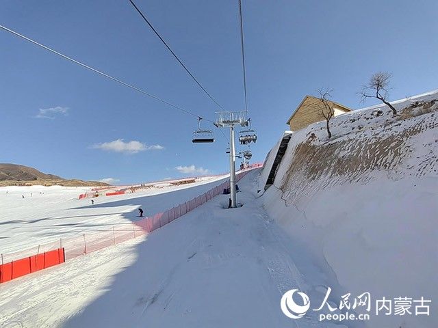 投运记|马鬃山滑雪场投运记