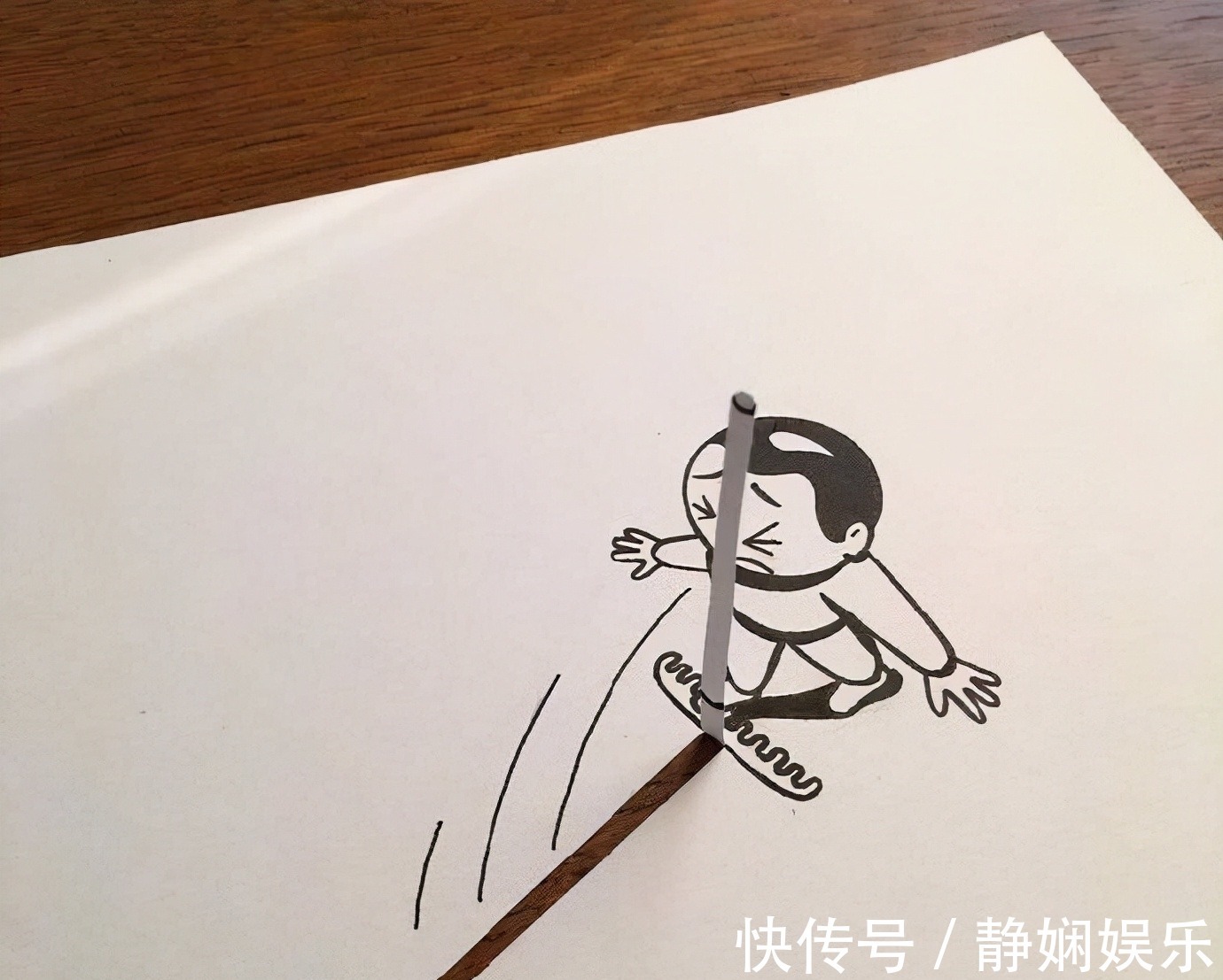 废纸!如此画作,想象力完美体现,这才是画家应该有的样子,太有创意了