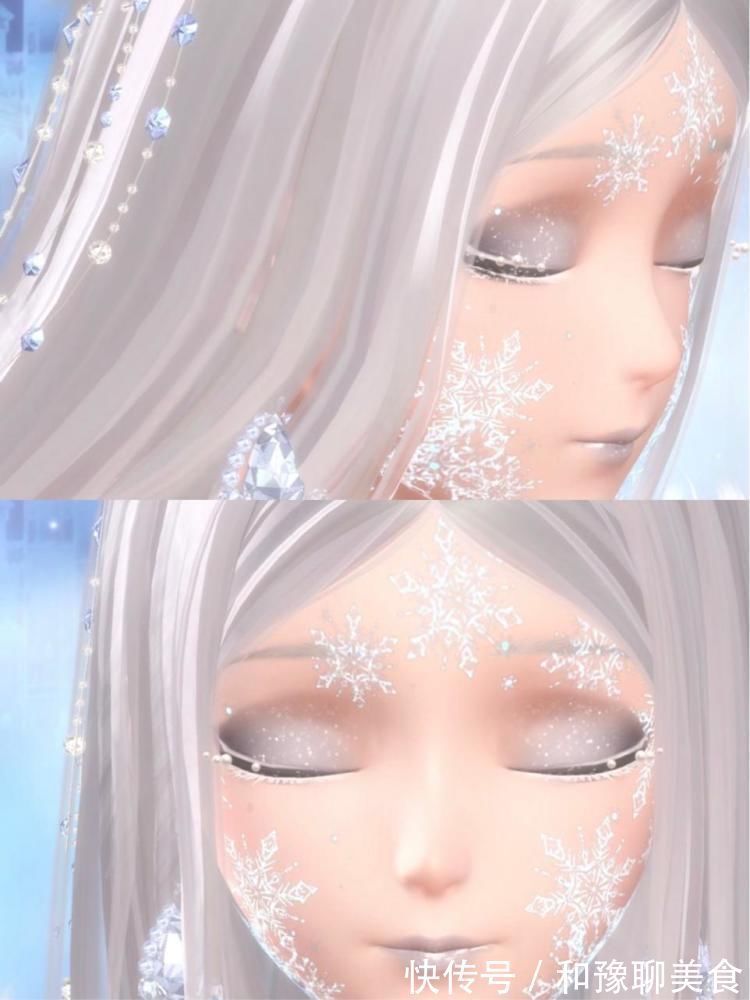 珍珠|闪耀暖暖:白皇后难逃真香定律,闭眼凝结冰霜,不愧雪国女神