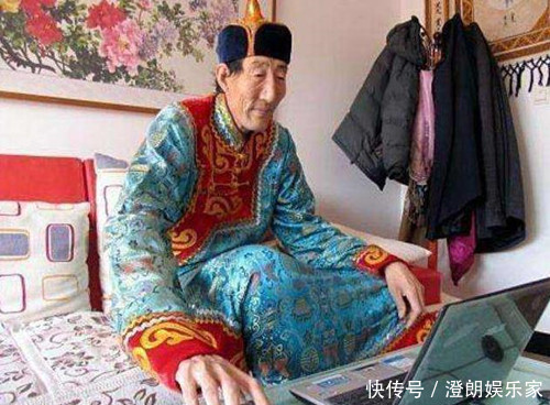 12年前，中国第一巨人不听大夫劝告，坚持生下儿子，现在娃长这样