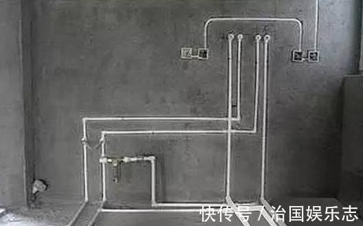 水管|水管是该走顶还是走墙好多人不懂装错，多花冤枉钱，还不实用