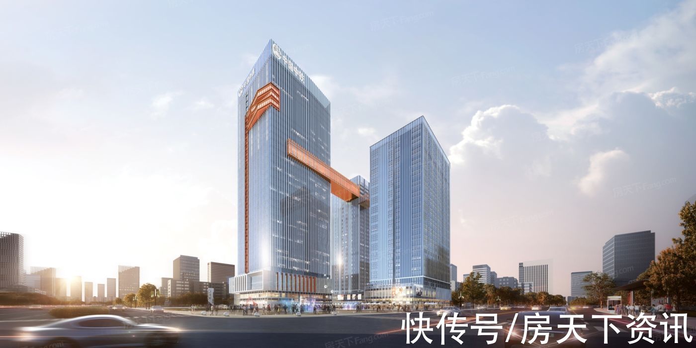 柳新路|「楼盘评测」中铁·卓越中心，2021年10月西安浐灞必看品质楼盘