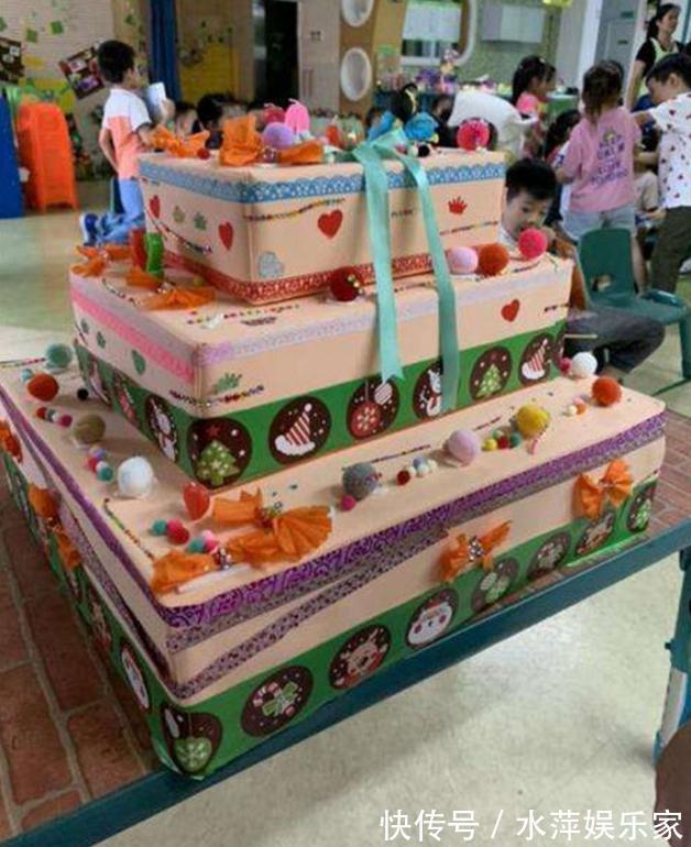 女儿|5岁女儿过生日,宝妈推“豪华大蛋糕”去幼儿园,竟没有人上去吃