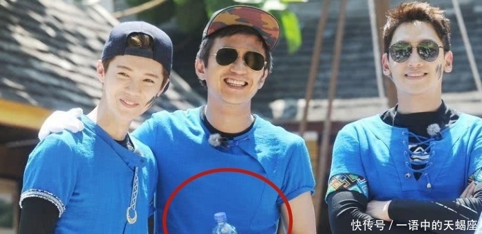 张艺兴 邓超在《跑男》不喝牛奶,张艺兴在《向往》也不喝,原因都一样