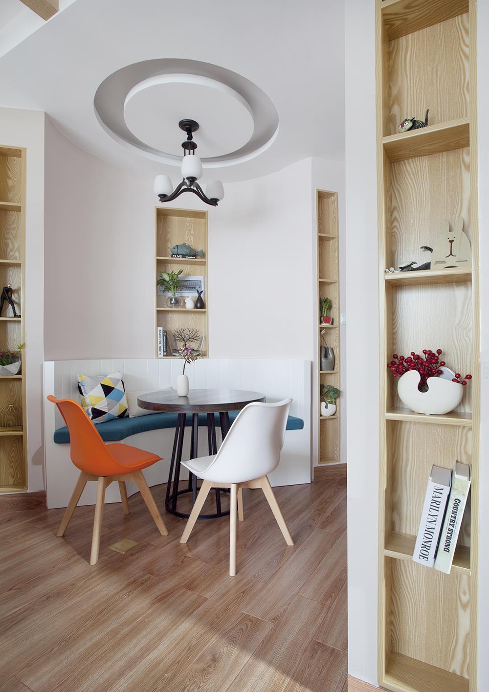 田园|60平方米的一居生活,用柔和的家装,打造田园色彩的小家