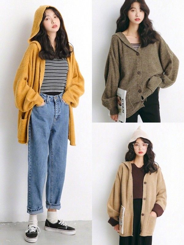 又到了穿毛衣的季节，如何穿出气质很重要，3种穿搭范本值得借鉴