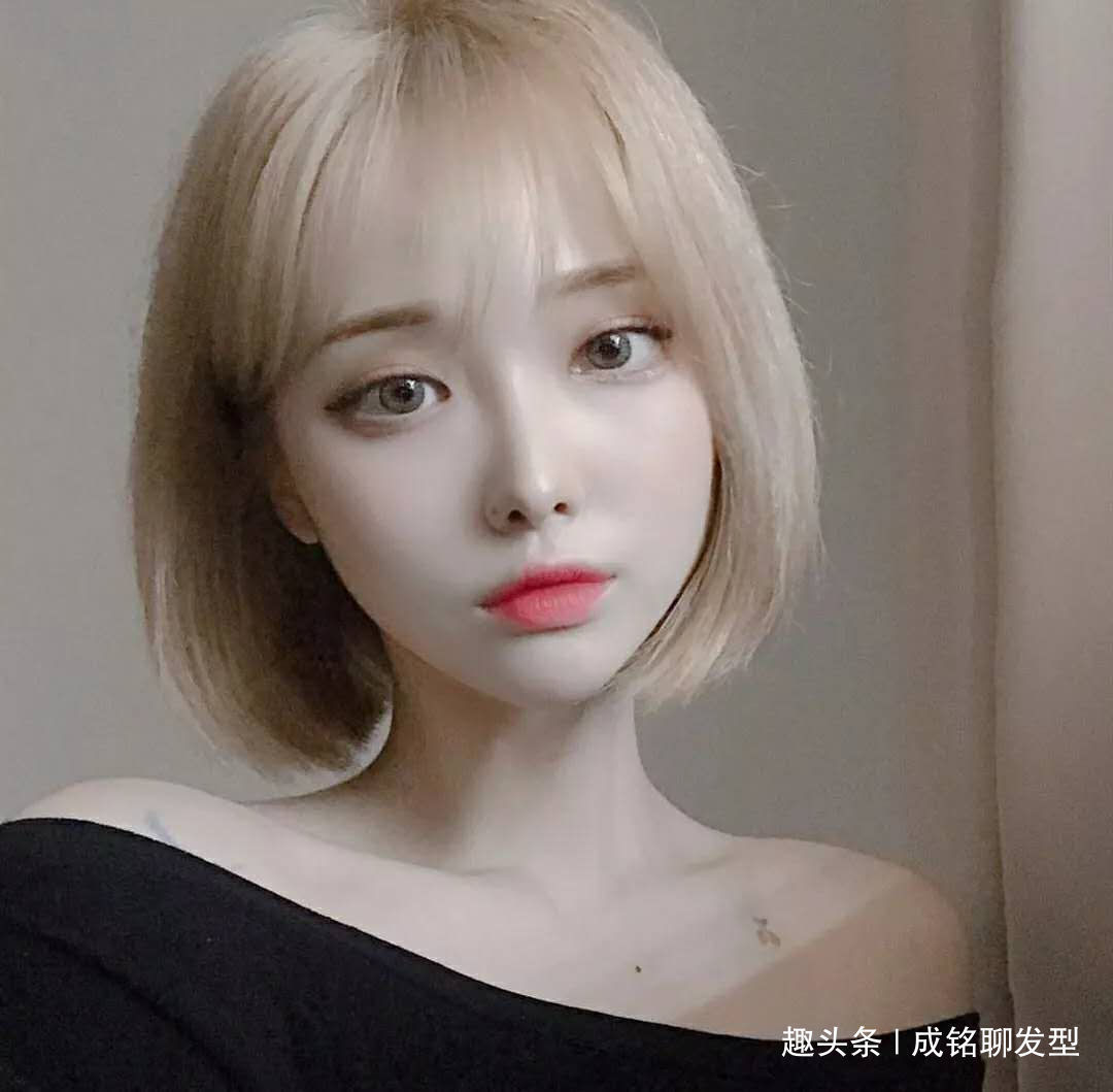 脸型|如何判断自己是否适合剪短发三种方法一测就知道,赶紧试试吧