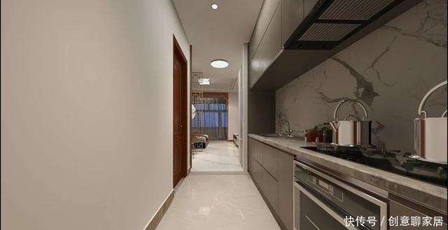 品质感|45㎡单身公寓，花5万块豪装新中式风格，高品质单身生活真羡慕