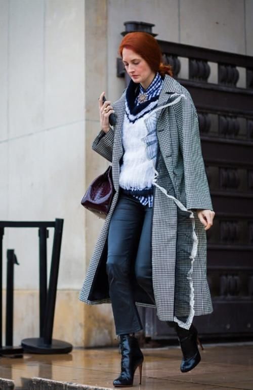 阔腿裤已过时,现在潮人们都在穿“括号裤”,不仅显高还贼能瘦腿