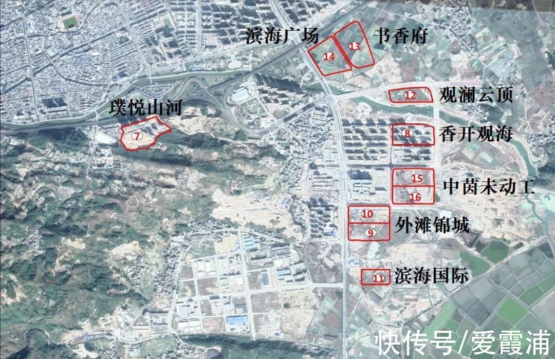 霞浦|16个项目，存量近90公顷，快看2022年霞浦哪些小区有房卖