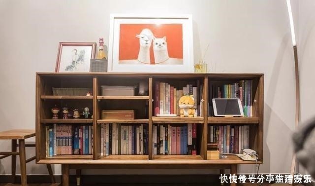 胡桃色|她家仅65㎡,收纳做到极致,每个空间都吸引着我,太美了!