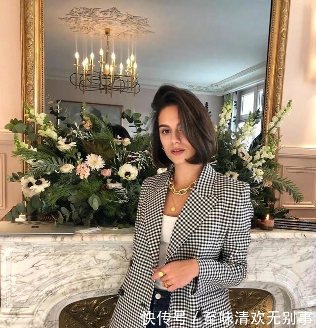 bob|2020年的Bob短发,是浓浓的法式风情!