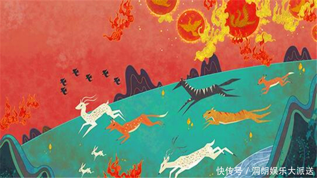后羿射日|后羿射日的背后:为何上古时期会出现十个太阳?有五种可能!