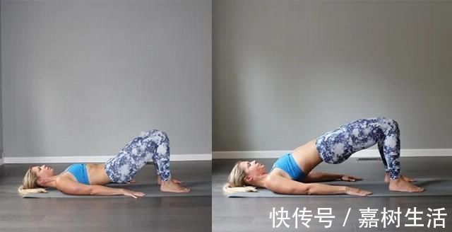 墙面|想瘦腰的，每天晚上练一次，腰腹越来越细，空腹做效果更好