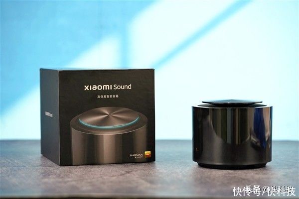 音箱|小米首款高端智能音箱Xiaomi Sound开箱图赏：堪称艺术品