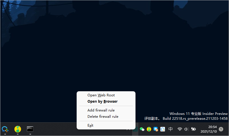WEBD:不到 100K,快速搭建自己的网盘/文件分享服务-HEU8