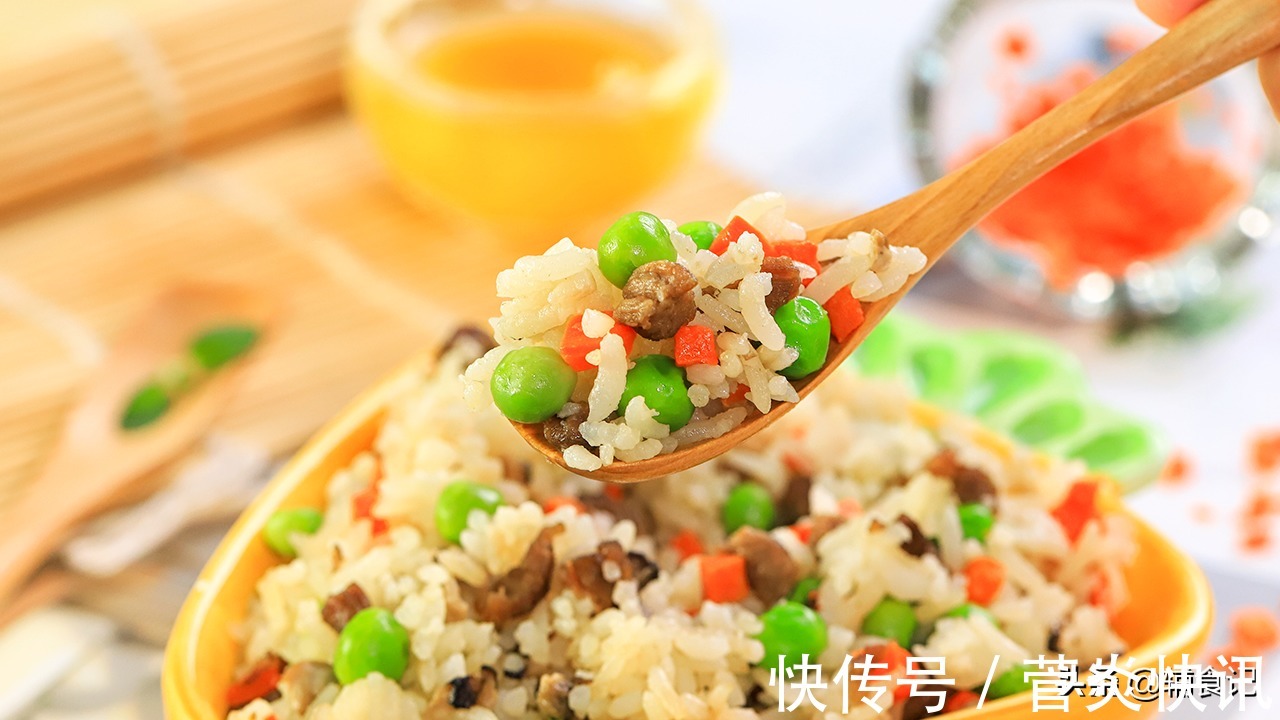 咸肉|教你做立夏必吃的传统美食“立夏饭”,粒粒分明,润而不腻