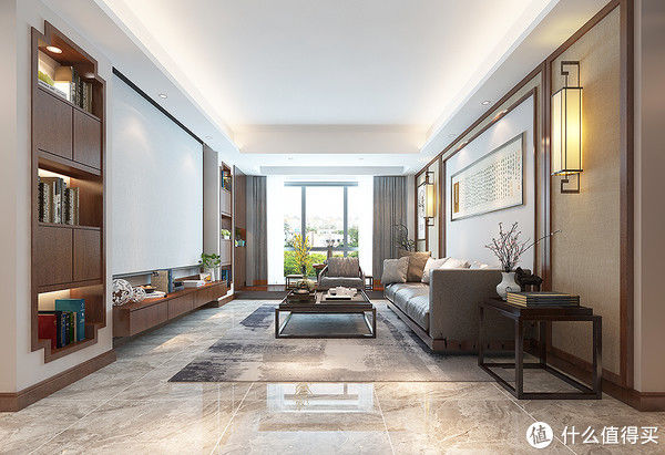 户型图|一对教师夫妻晒出自己的新家装修，全屋充满书香之气，美观又实用