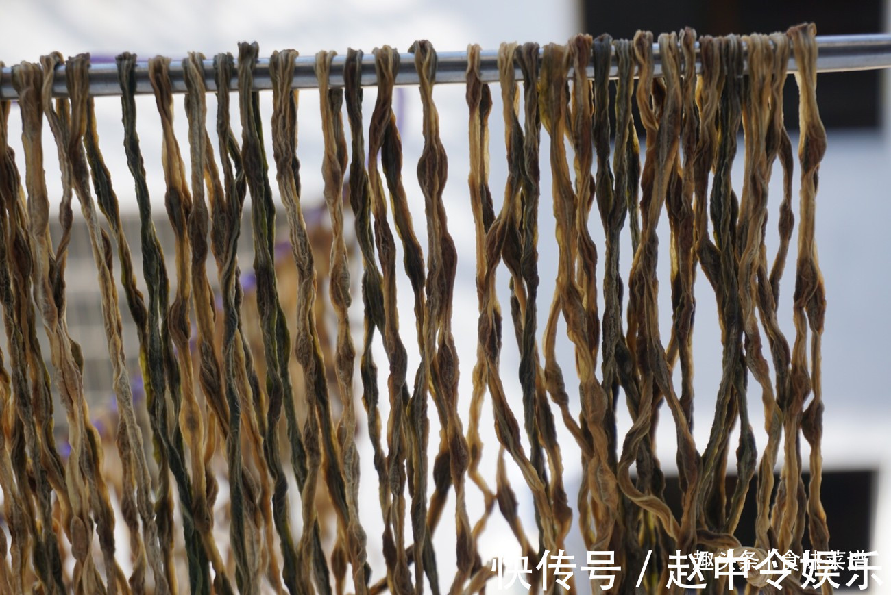莴笋|晒豆角干用焯水吗教你正确的做法，晒干炖肉特别香，放一年不坏