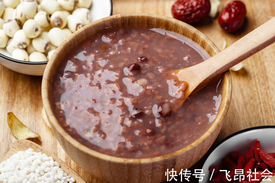 红豆粥|煮红豆时，最忌直接下锅，提前多做1步，红豆快速煮开花，很软糯