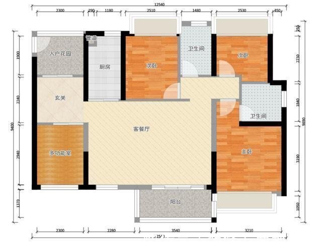 装修|120平现代三居室，越简单才越极致