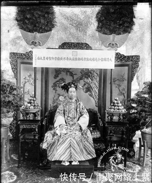 慈禧|慈禧自称“大清美人”,十分注重保养,她晚年的照片特别丑?