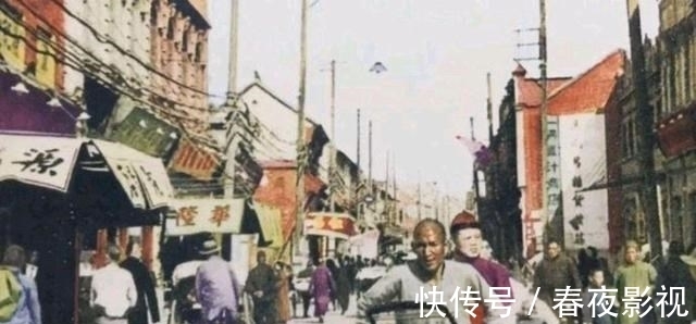 圩子|山东老照片，1914年济南历史景象，百年前的“老济南”是什么样子