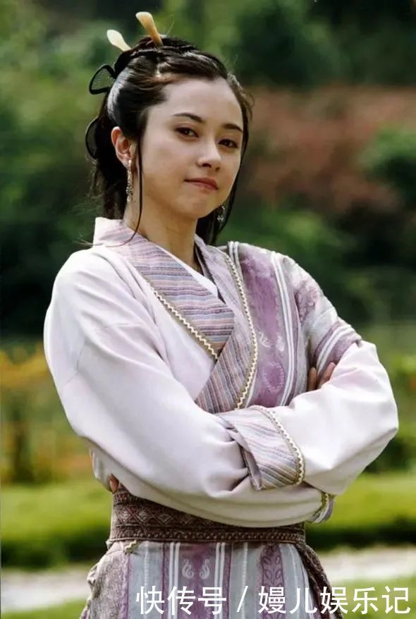 那么多版黄蓉,她是最让金庸老先生满意,又美又灵的一位!