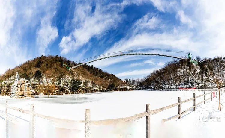 雪景如斯，大美汉江源