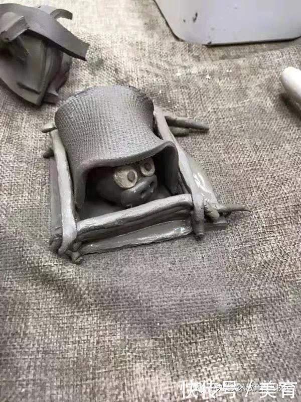 表达|小央美美术教育:美术学习的目的在于善于表达的勇气和创造精神