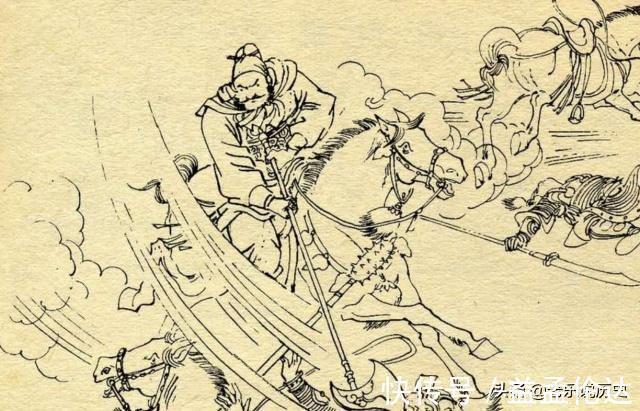 程咬金$尉迟恭枪挑五猛,程咬金斧劈四雷,云龙僧仗义助战,罗成却要完了