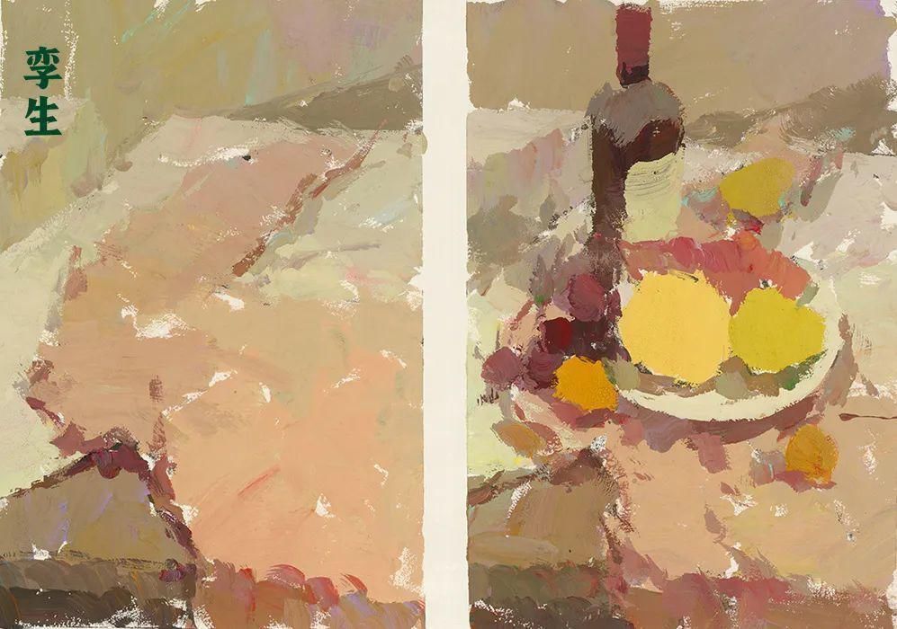 宁深|美术生联考纯白衬布怎么画?不干不净,高分拿定!